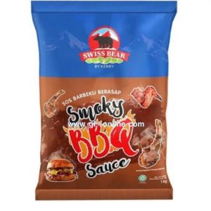 Swiss Bear Smoky BBQ Sauce