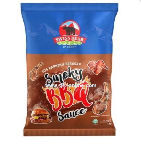 Swiss Bear Smoky BBQ Sauce