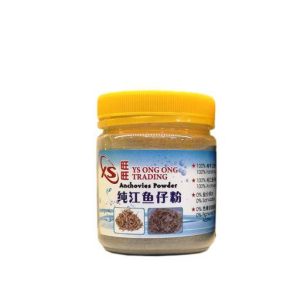 YS ANCHOVIES POWDER 150gm 纯江鱼仔粉