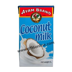 ayam brand coconut milk 1L